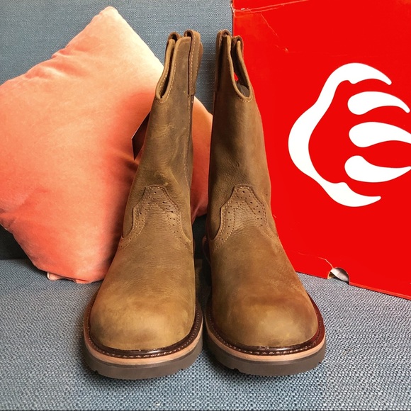 ❌SOLD❌NEW Men’s Wolverine Work Boots - Picture 4 of 8